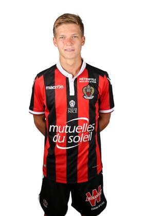 Fußball, OGC Nizza Porträttermin Vincent Koziello - Fussball Frankreich, Ligue 1, Offizieller Fototermin, Shooting OGC Nice - 07 09 2016 Panoramic Panoramic 
