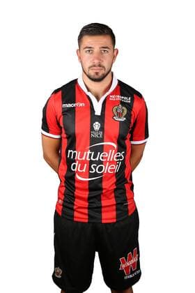Fußball, OGC Nizza Porträttermin Mickael Le Bihan - Fussball Frankreich, Ligue 1, Offizieller Fototermin, Shooting OGC Nice - 07 09 2016 Panoramic Panoramic 