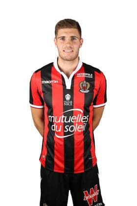 Fußball, OGC Nizza Porträttermin Maxime Le Marchand - Fussball Frankreich, Ligue 1, Offizieller Fototermin, Shooting OGC Nice - 07 09 2016 Panoramic Panoramic 