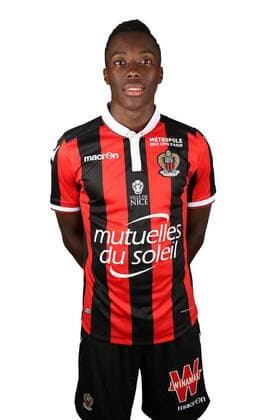 Fußball, OGC Nizza Porträttermin Arnaud Lusamba - Fussball Frankreich, Ligue 1, Offizieller Fototermin, Shooting OGC Nice - 07 09 2016 Panoramic Panoramic 