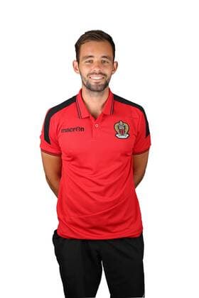 Fußball, OGC Nizza Porträttermin Christopher Juras - Preparateur physique - Fussball Frankreich, Ligue 1, Offizieller Fototermin, Shooting OGC Nice - 07 09 2016 Panoramic Panoramic 