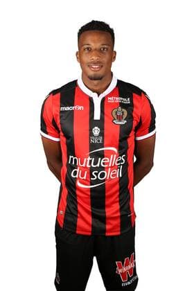 Fußball, OGC Nizza Porträttermin Alassane Plea - Fussball Frankreich, Ligue 1, Offizieller Fototermin, Shooting OGC Nice - 07 09 2016 Panoramic Panoramic 