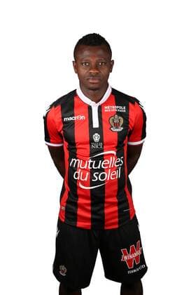 Fußball, OGC Nizza Porträttermin Jean Michael Seri - Fussball Frankreich, Ligue 1, Offizieller Fototermin, Shooting OGC Nice - 07 09 2016 Panoramic Panoramic 