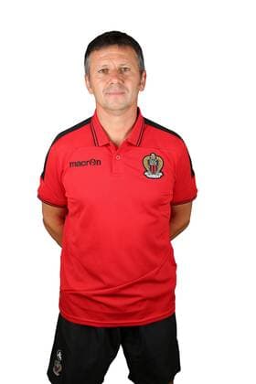 Fußball, OGC Nizza Porträttermin Adrian Ursea - Entraineur adjoint - Fussball Frankreich, Ligue 1, Offizieller Fototermin, Shooting OGC Nice - 07 09 2016 Panoramic Panoramic 