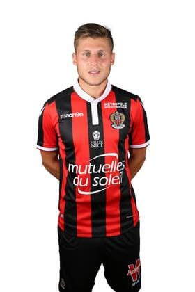 Fußball, OGC Nizza Porträttermin Remi Walter - Fussball Frankreich, Ligue 1, Offizieller Fototermin, Shooting OGC Nice - 07 09 2016 Panoramic Panoramic 