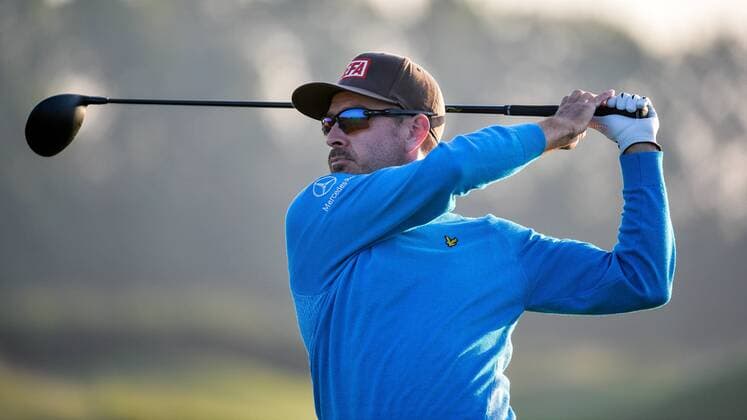 September 7, 2016 - Spijk, Netherlands - Mikko Korhonen from Finland tees off on the 11th hole during the European Tour, KLM Open held at The Dutch on September 7, 2016 in Spijk, Netherlands. KLM Open - Day One  - ZUMAn230