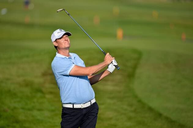 September 7, 2016 - Spijk, Netherlands - Maarten Lafeber from the Netherlands on the fairway of the 14th hole during the European Tour, KLM Open held at The Dutch on September 7, 2016 in Spijk, Netherlands. KLM Open - Day One  - ZUMAn230
