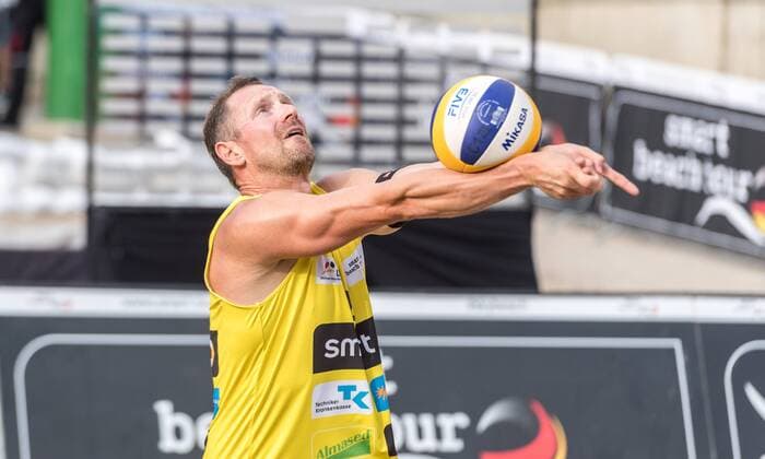 Deutsche smart Beach-Volleyball Meisterschaften 2016, 09.09.2016 Kay Matysik; Deutsche smart Beach-Volleyball Meisterschaften 2016 am 09.09.2016, Timmendorfer-Strand. xPWx