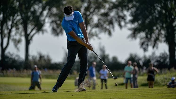 September 9, 2016 - Spijk, Netherlands - Lee Slattery of England during round 2 of the the KLM Open held at The Dutch on September 9 2016 in Spijk, Netherlands. KLM Open - Day Two  - ZUMAn230