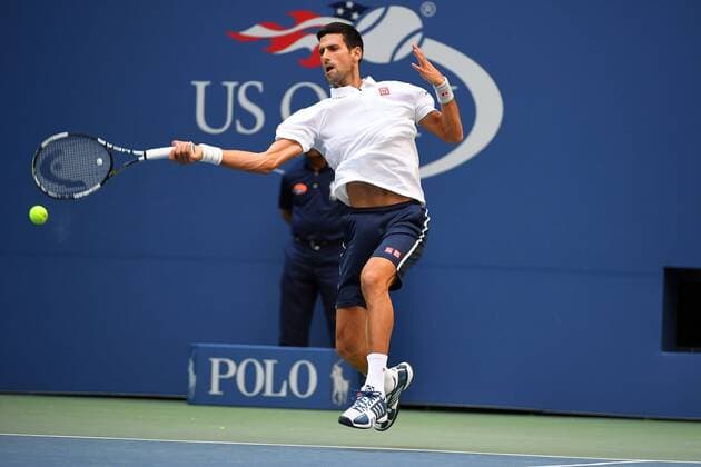 Novak Djokovic (SRB) TENNIS : US Open 2016 - 9 09 2016 TennisMagazine Panoramic 