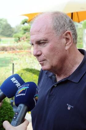 5. Aktion Kinderträume Golf Cup . Ulrich Uli Hoeneß anläßlich des 5. Aktion Kinderträume Golf Cup am 09.09.2016 in St. Leon-Rot.