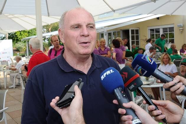 5. Aktion Kinderträume Golf Cup . Ulrich Uli Hoeneß anläßlich des 5. Aktion Kinderträume Golf Cup am 09.09.2016 in St. Leon-Rot.