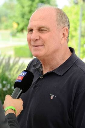 5. Aktion Kinderträume Golf Cup . Ulrich Uli Hoeneß anläßlich des 5. Aktion Kinderträume Golf Cup am 09.09.2016 in St. Leon-Rot.