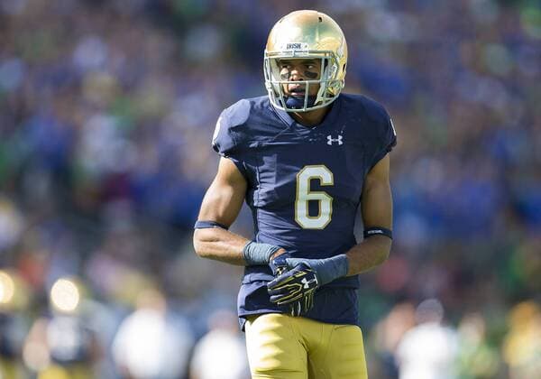 September 10, 2016: Notre Dame wide receiver Equanimeous St. Brown (6) during NCAA College League USA football game action between the Nevada Wolfpack and the Notre Dame Fighting Irish at Notre Dame Stadium in South Bend, Indiana. Notre Dame defeated Nevada 39-10. CSM. NCAA Football 2016: Nevada vs Notre Dame SEP 10 - ZUMAc04_