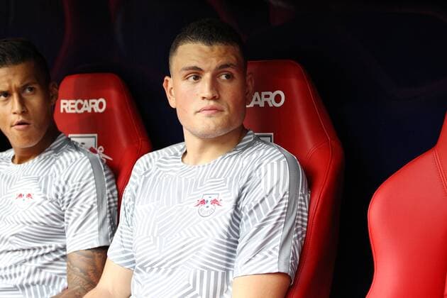 10.09.2016, Fussball GER, 1. Bundesliga Saison 2016 2017, 2. Spieltag, RB Leipzig - Borussia Dortmund, Kyriakos Papadopoulos (RB Leipzig)