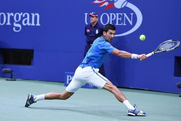 Novak Djokovic (SRB) TENNIS : US Open 2016 - 11 09 2016 TennisMagazine Panoramic 