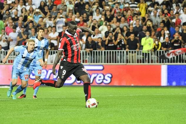 Mario Balotelli (ogcnice) FOOTBALL : OGC Nice vs Marseille - Ligue 1 - 11 09 2016 NorbertScanella Panoramic 