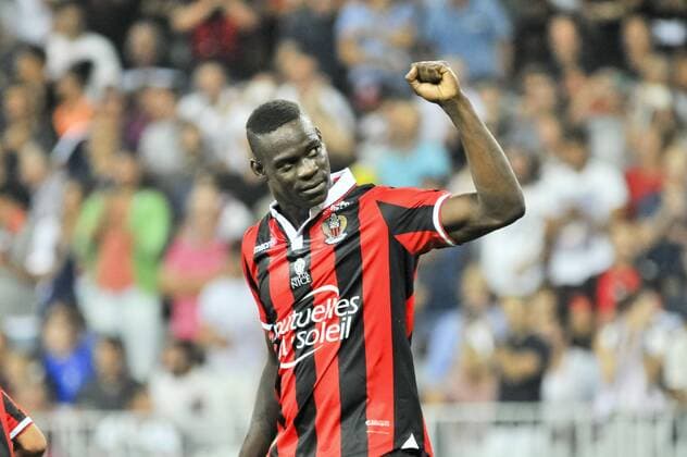 Mario Balotelli (ogcnice) FOOTBALL : OGC Nice vs Marseille - Ligue 1 - 11 09 2016 NorbertScanella Panoramic 