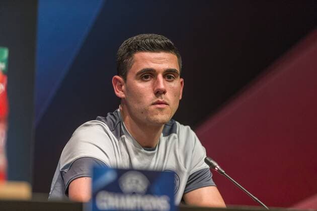 Fußball, CL, PK Celtic Glasgow SPAIN - Sep,12th: Tom Rogic during the press conference PK Pressekonferenz before the match between FC Barcelona Barca - Celtic FC, for the round 1 of the Champions League, played at Camp Nou Stadium on 12th Sep 2016 in Barcelona, Spain.  xCordonxPressx xSPAINx-PressxConferencex-xFCxBarcelonax-xCelticxFCx-xChampionsxLeaguex-x2016 17x