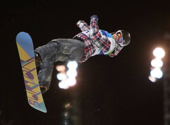 BRIAN PETERSON Â¥ brianp@startribune.com Vancouver, BC - 02 18 2010 - Womens Halfpipe Finals. USA s Kelly Clark performed in her final run of the Womens halfpipe, landing her a bronze medal behind teammate Hannah Teter with silver and Austrailia s Torah Bright with the gold. February 18, 2009 - ZUMAm42_