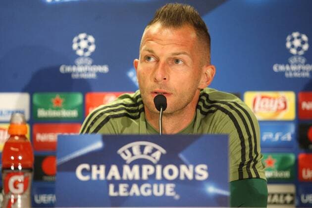 Fußball, CL, Legia Warschau Pressekonferenz Warszawa, Stadion Legii 13.09.2016 Fussball, Champions League, PK Legia Warschau ARKADIUSZ MALARZ  160913MSZ005