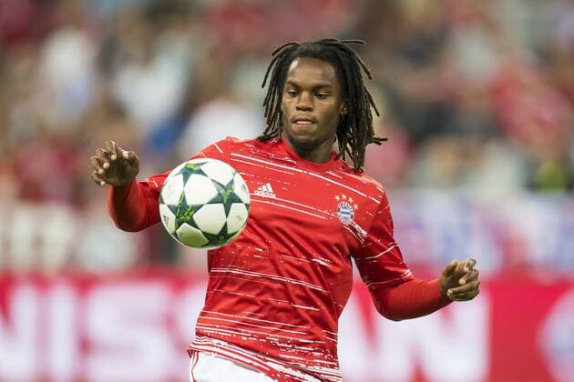 GER, CL Gruppe D, FC Bayern Muenchen (GER) vs FC Rostow (RUS) 13.09.2016, Allianz Arena, Muenchen, GER, CL Gruppe D, FC Bayern Muenchen (GER) vs FC Rostow (RUS) , im Bild Renato Sanches (FCB 35) sitzt erst auf der Bank Foto © nordphoto Straubmeier nordphotox xStraubmeier