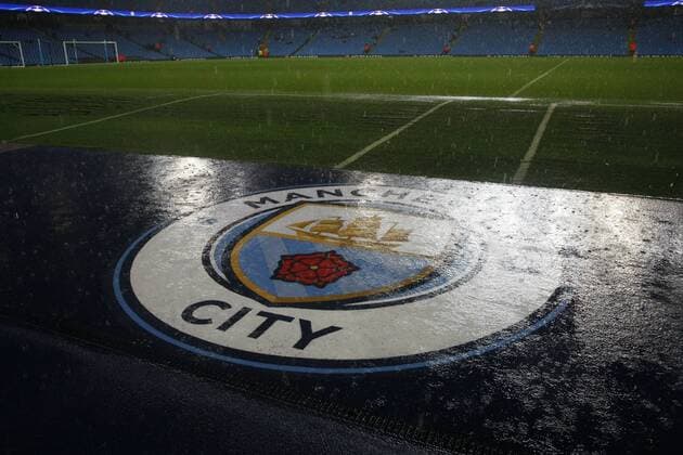 13.09.2016. The Etihad, Manchester, England. UEFA Champions League Football. Manchester City versus Borussia Monchengladbach. Scenes inside the Etihad as torrential rain before the kick off forces the game to be postponed. xAlanxMartinx  ActionPlus11788849