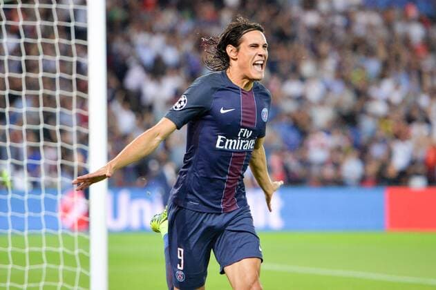 Fußball, CL, Paris St. Germain - FC Arsenal 09 EDINSON CAVANI (psg) - Fussball, Champions League, Paris Saint Germain PSG vs. Arsenal FC - 13 09 2016 AnthonyBIBARD FEP Panoramic 