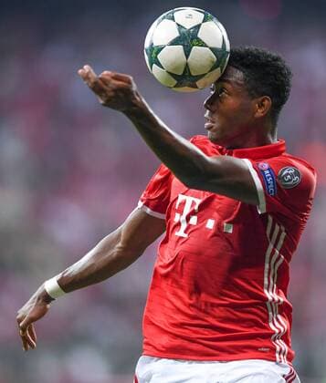 FUSSBALL CHAMPIONS LEAGUE SAISON 2016 2017 GRUPPENPHASE FC Bayern Muenchen - FK Rostow 13.09.2016 David Alaba (FC Bayern Muenchen) 