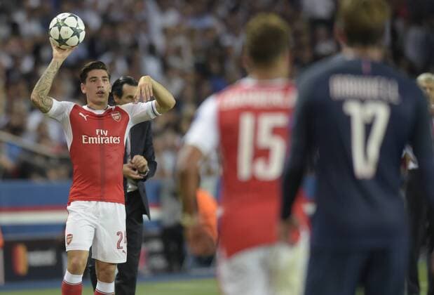 Christopher Nkunku ( PSG ) FOOTBALL : Paris St. Germain (PSG) vs Arsenal FC London - Champions League - Paris - 13 09 2016 FedericoPestellinix 