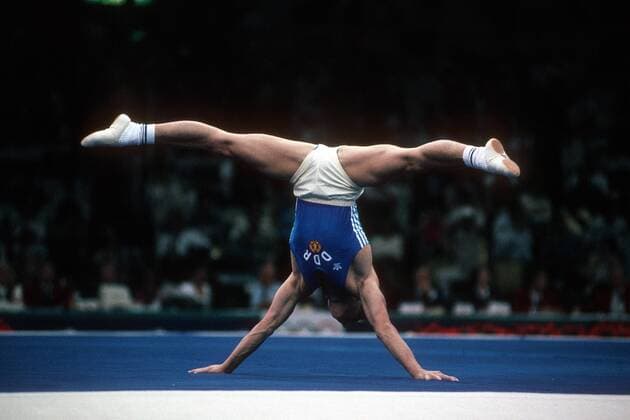 Olympische Sommerspiele in Seoul, Turnen: Sven Tippelt (DDR)