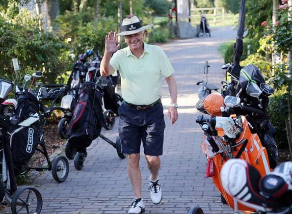 VfB Stuttgart Golf Cup 2016 Deutschland, Marhördt, 13.09.2016, Fussball, 2. Bundesliga, Saison 2016 2017, VfB Stuttgart, Golf Cup 2016: Joachim Schmidt.