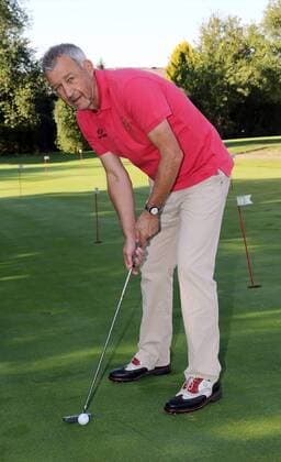 VfB Stuttgart Golf Cup 2016 Deutschland, Marhördt, 13.09.2016, Fussball, 2. Bundesliga, Saison 2016 2017, VfB Stuttgart, Golf Cup 2016: Karl Allgöwer.