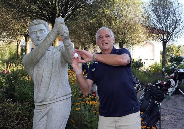 VfB Stuttgart Golf Cup 2016 Deutschland, Marhördt, 13.09.2016, Fussball, 2. Bundesliga, Saison 2016 2017, VfB Stuttgart, Golf Cup 2016: Klaus Funk.