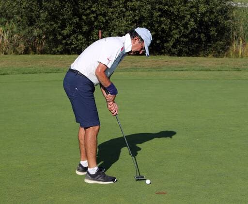 VfB Stuttgart Golf Cup 2016 Deutschland, Marhördt, 13.09.2016, Fussball, 2. Bundesliga, Saison 2016 2017, VfB Stuttgart, Golf Cup 2016: Erwin Staudt.