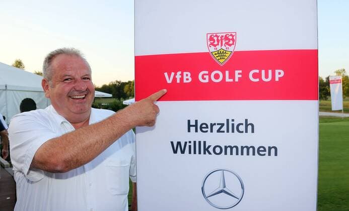 VfB Stuttgart Golf Cup 2016 Deutschland, Marhördt, 13.09.2016, Fussball, 2. Bundesliga, Saison 2016 2017, VfB Stuttgart, Golf Cup 2016: Peter Noller.