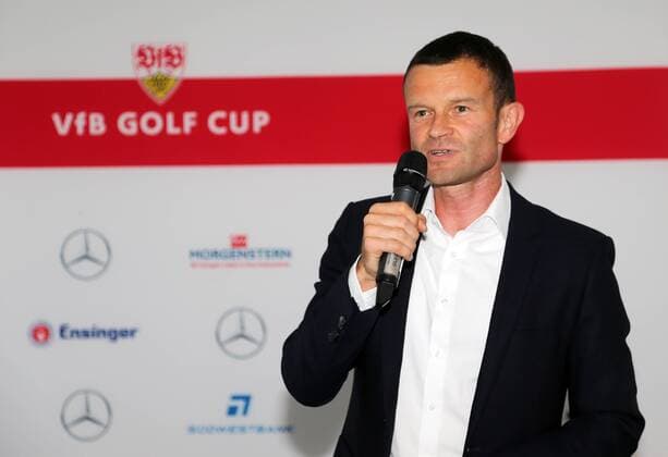 VfB Stuttgart Golf Cup 2016 Deutschland, Marhördt, 13.09.2016, Fussball, 2. Bundesliga, Saison 2016 2017, VfB Stuttgart, Golf Cup 2016: Jochen Röttgermann.