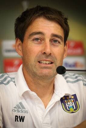 Anderlecht s head coach Rene Weiler pictured during a press conference PK Pressekonferenz of Belgian first league soccer team RSC Anderlecht, Wednesday 14 September 2016. Tomorrow Anderlecht is playing the first game of the group stage of the Europa League competition against Azerbaidjan club FK Gabala, in the group C. VIRGINIExLEFOUR  x04931139x
