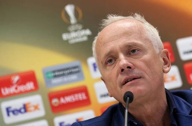 SOCCER - EL, Rapid vs Genk, preview VIENNA,AUSTRIA,14.SEP.16 - SOCCER - UEFA Europa League, SK Rapid Wien vs KRC Genk, preview, press conference PK Pressekonferenz Rapid. Image shows Andy Marek (Rapid). Keywords: Wien Energie. GEPAxpictures xPhilippxBrem