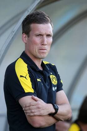 UEFA YOUTH LEAGUE GROUP F MATCH: LEGIA WARSAW - BVB Borussia DORTMUND HANNES WOLF  160914PYK0009