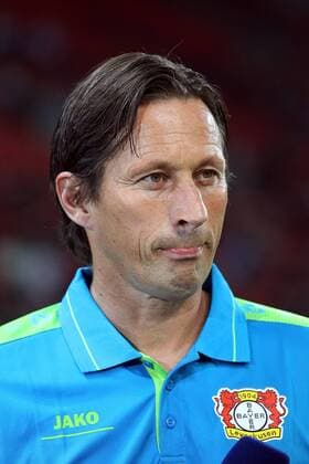 14.09.2016, xovx, Fussball UEFA Champions League, Bayer 04 Leverkusen - ZSKA Moskau, emspor , Trainer Roger Schmidt (Bayer 04 Leverkusen), Portrait. Leverkusen