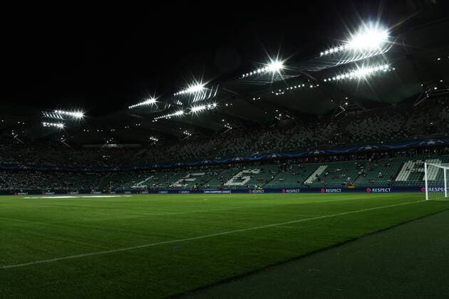 FUSSBALL CHAMPIONS LEAGUE 2016 2017 LEGIA WARSCHAU STADION LEGIA LM ILUSTRACJA WIDOK  20160914CSLG0001