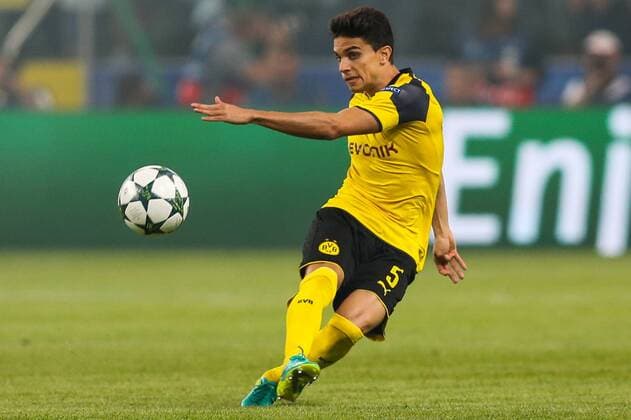 FUSSBALL CHAMPIONS LEAGUE 2016 2017 LEGIA WARSCHAU - BVB BORUSSIA DORTMUND Marc Bartra (Borussia)  20160914_toja_92
