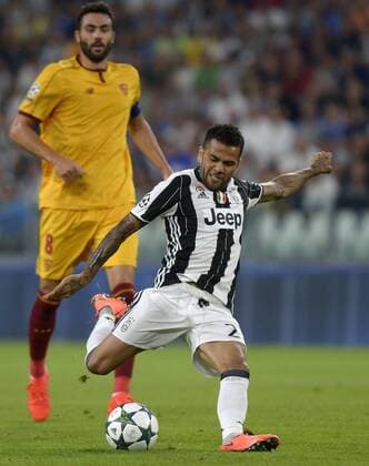 Dani Alves Juventus Juventus Turin - FC Sevilla 2016 2017 Champions League filippoxalfero