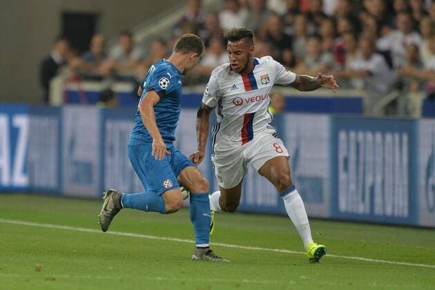 Corentin Tolisso (lyon) FOOTBALL : Lyon vs Dinamo Zagreb - Champions League - 14 09 2016 FredericChambertx 
