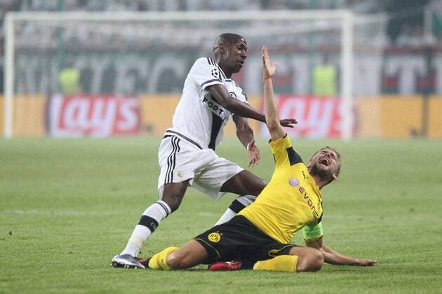 Fußball, CL, Legia Warschau - Borussia Dortmund Fußball Champions League 2016 2017 Legia Warschau - Borussia Dortmund  IMG_0678