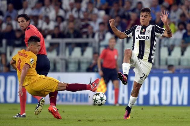 Matias Kranevitter Sevilla, Paulo Dybala Fußball, Champions League Juventus Turin - FC Sevilla filippoxalfero