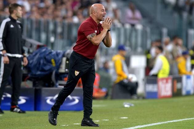 Jorge Sampaoli Sevilla Fußball, Champions League Juventus Turin - FC Sevilla filippoxalfero