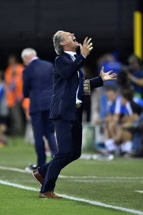 BRUGGE, BELGIUM - SEPTEMBER 14 : Michel Preud homme head coach of Club Brugge looks dejected after Jose Izquierdo forward of Club Brugge missing an opportunity FOOTBALL : Bruges vs Leicester - Ligue Des Champions - 14 09 2016 PhotoNews Panoramic 
