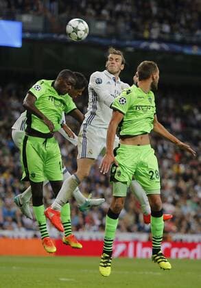 Real Madrid - Sporting Lissabon 2016 2017 Champions League Gareth Bale  xJosexLuisxCuestax xx